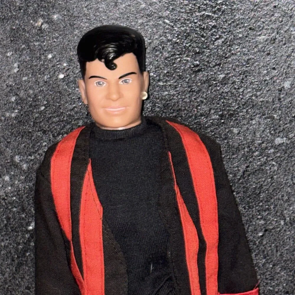 1990 Big Step Hasbro Jordon Knight New Kids On The Block Doll Hangin Loose